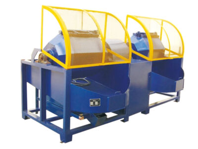 Double Barrel Rotary Tumbling Machine (1) Double Barrel Rotary Tumbling Machine