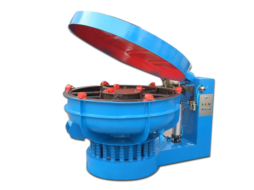 SoundProof Cover for Vibratory Finishing Machines (8) SoundProof Cover for Vibratory Finishing Machine