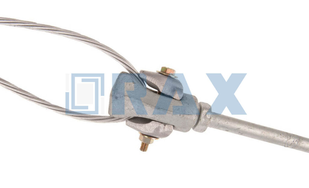 Anchor Rod Bonding Clamp