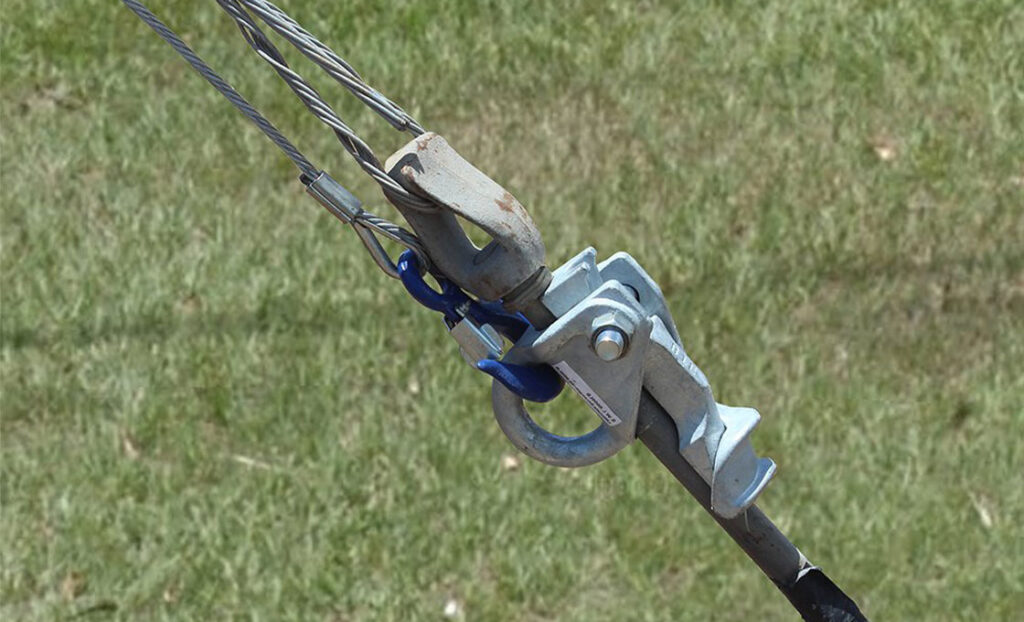 Anchor Rod Pulling Eye Application