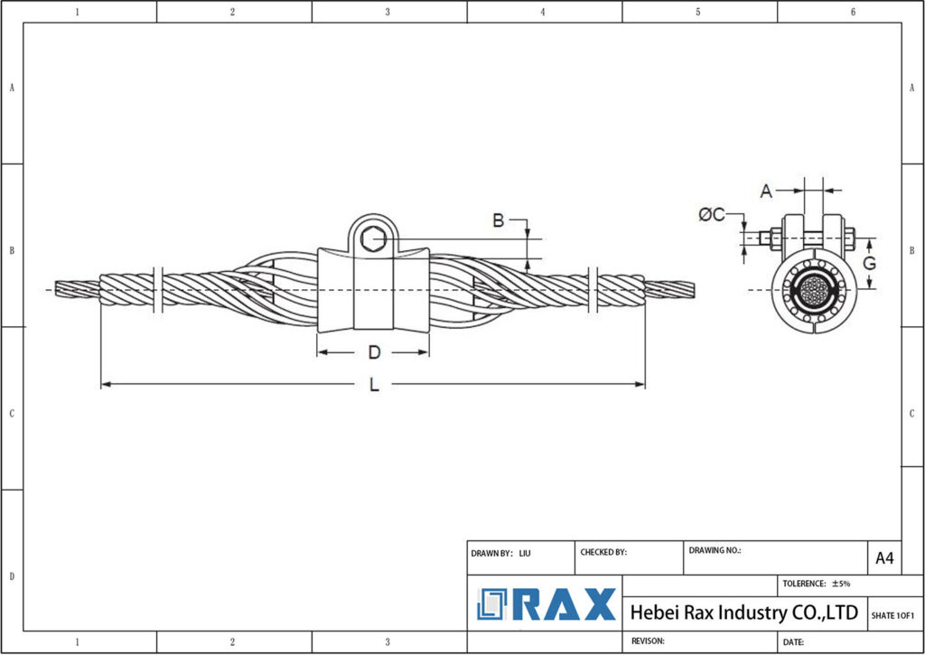 Armor Grip Suspension Drawing