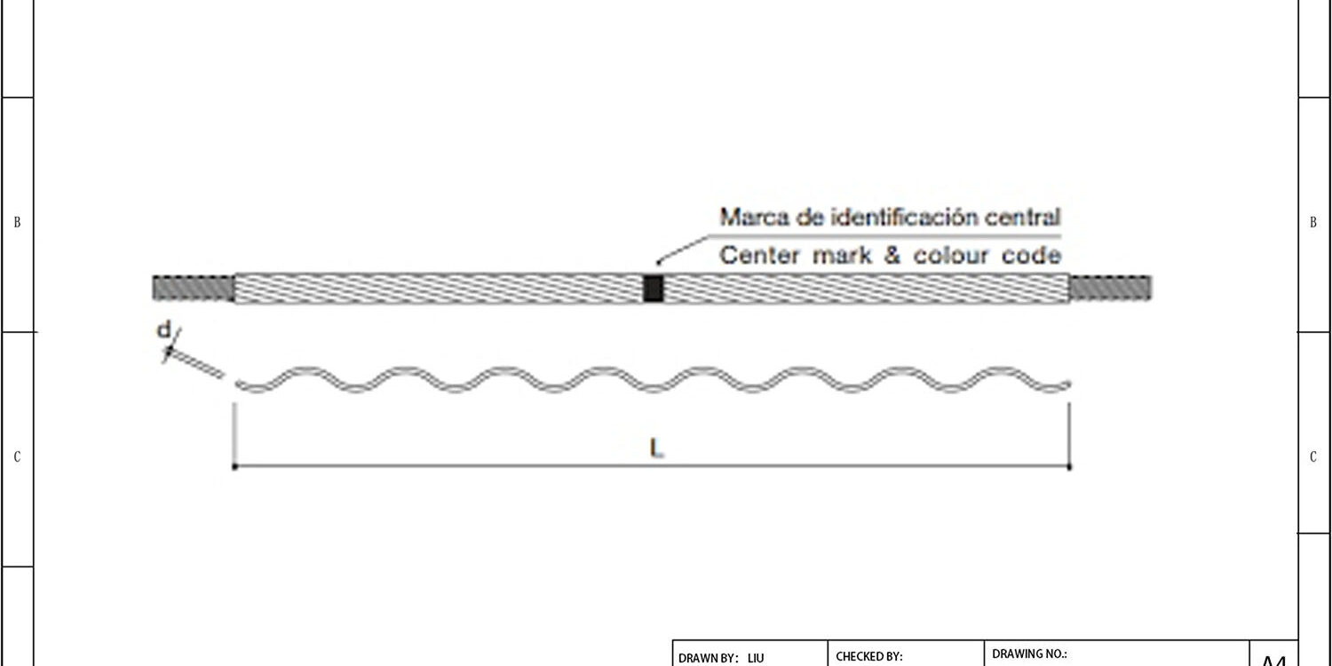 Armour Rod Drawing
