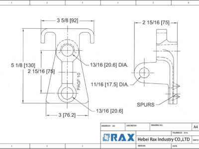 Combination Guy Hook Drawing Combination Guy Hook Drawing