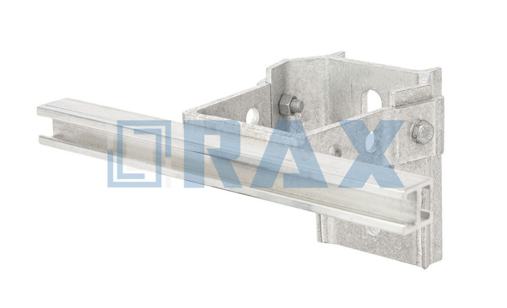 Conduit Standoff Bracket - Pole Line Hardware