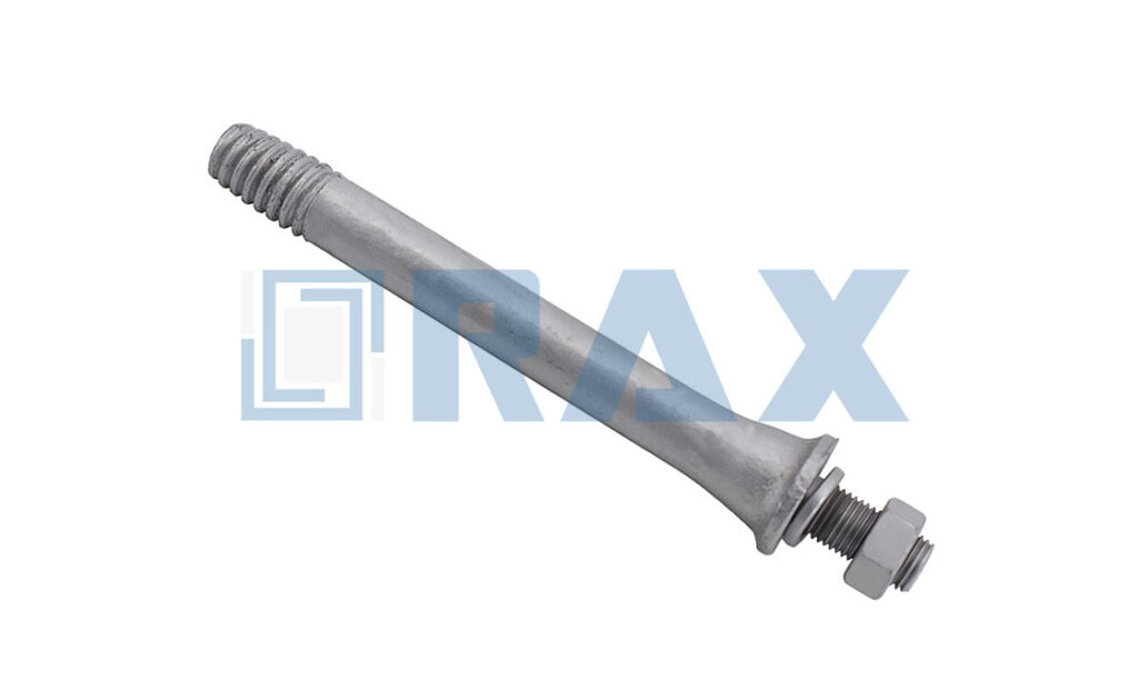 Crossarm Insulator Pins for Utility Applications
