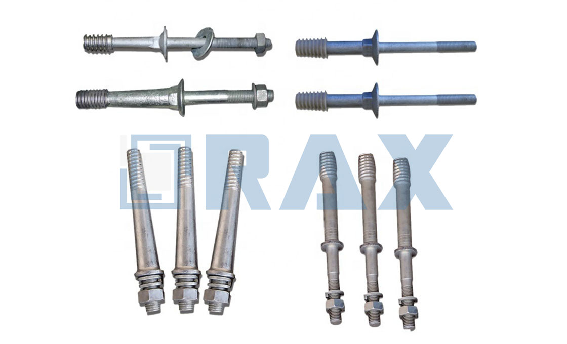 Galvanized crossarm and insulator pin product family
