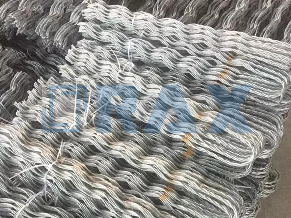 Batch of formed wire dead end grips