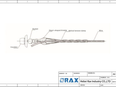 Distribution Grip Dead End Drawing Distribution Grip Dead End Drawing