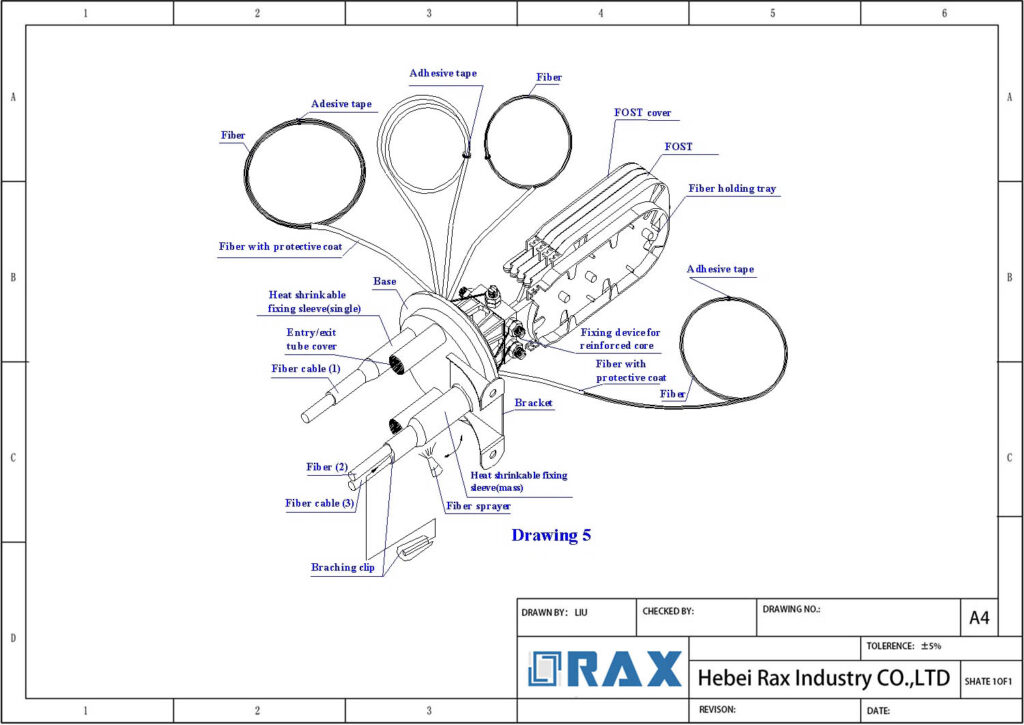 Dome Closure Drawing