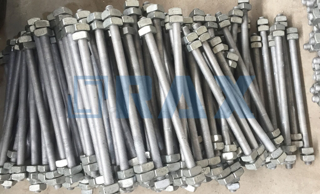 Double Arming Bolts in Factory