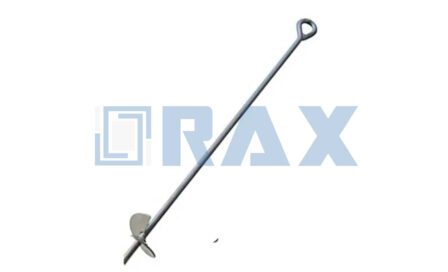 Earth Auger Anchor Earth Auger Anchor