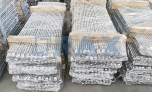 Expanding Rock Anchor in the factory