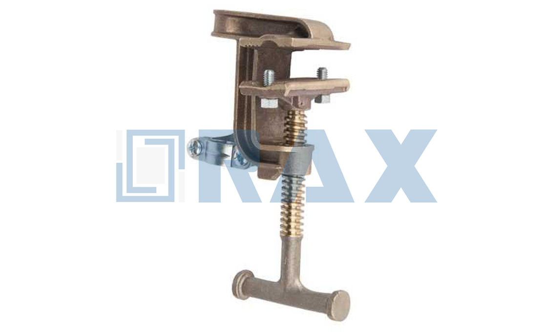 Flat Face Ground Clamp (2) Flat Face Ground Clamp