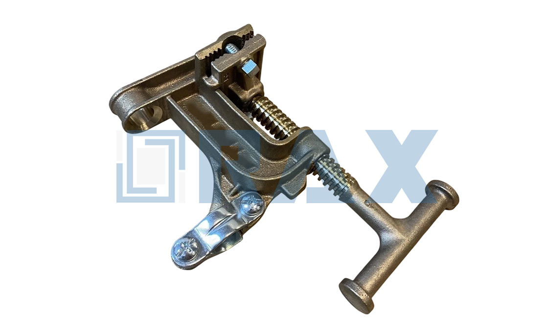 Flat Face Ground Clamp (4) Flat Face Ground Clamp