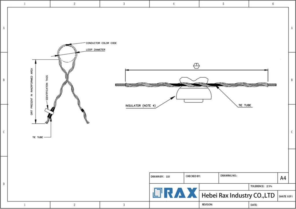 Formed Wire Side Tie