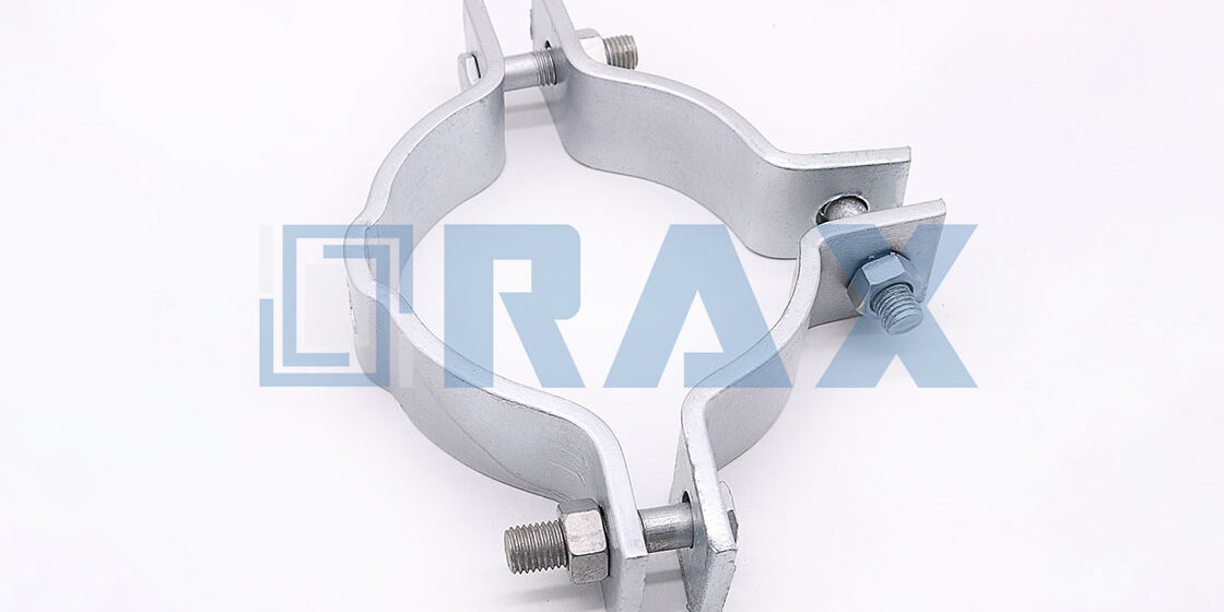 Galvanized-steel-electric-pole-clamp-pole-band (2)