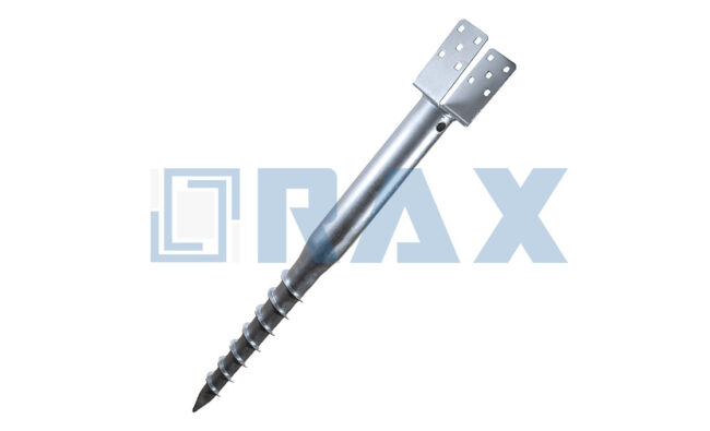 Ground Screw Post Anchor