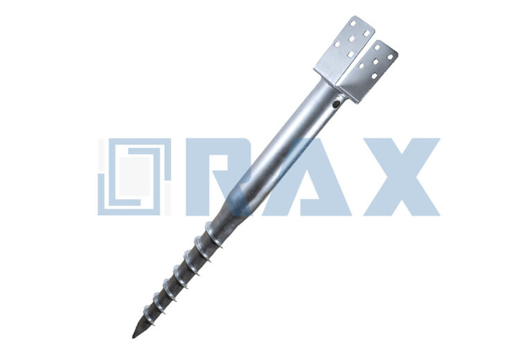 Ground Screw Post Anchor