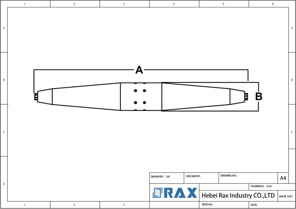 Guy Wire Strandlink Drawing