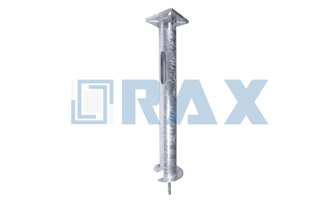 Helical Light Pole Foundation (1)