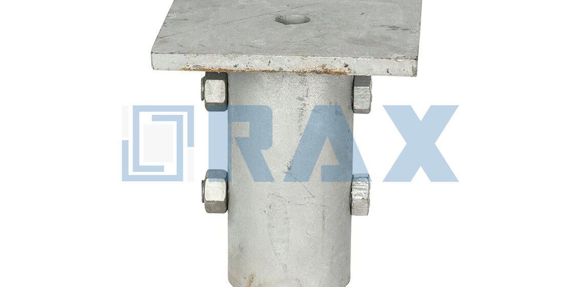 Helical Pile Cap (1) Helical Pile Cap