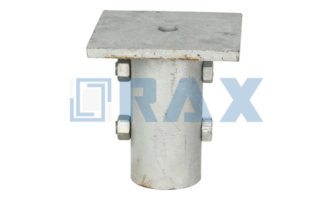 Helical Pile Cap (1) Helical Pile Cap