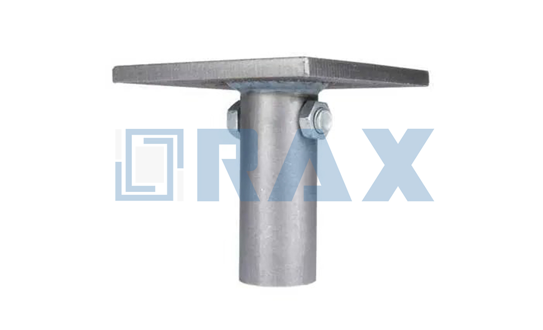 Helical Pile Cap (2) Helical Pile Cap