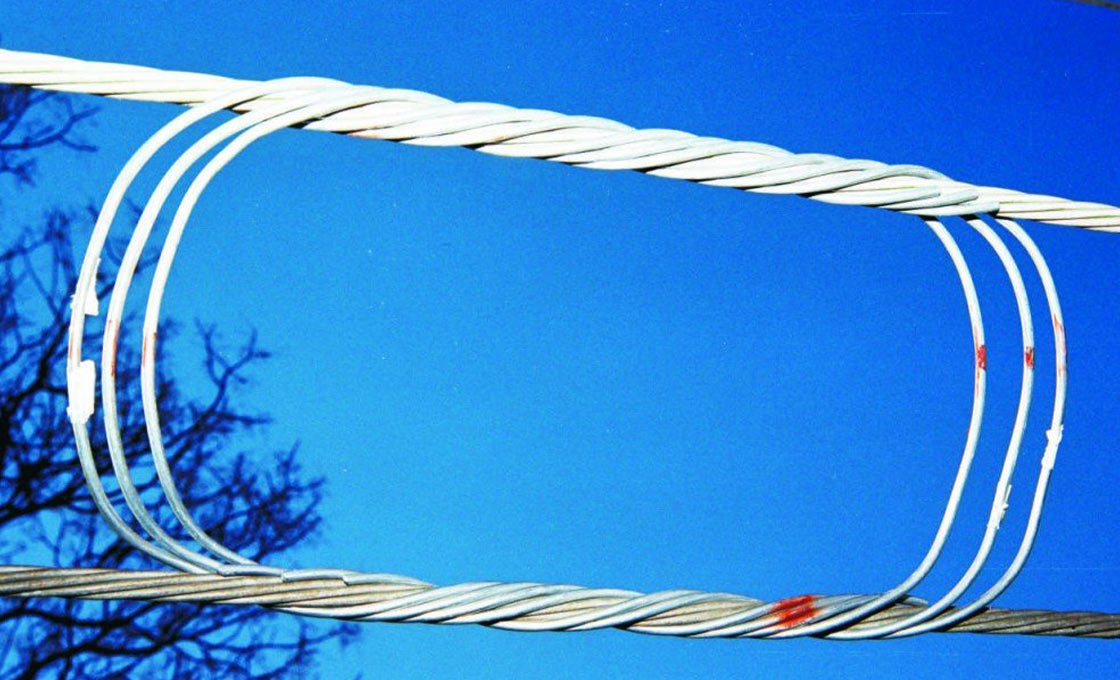 Helical Rod Spacer Application