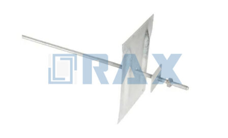 Helical Wall Anchor (2) Helical Wall Anchor