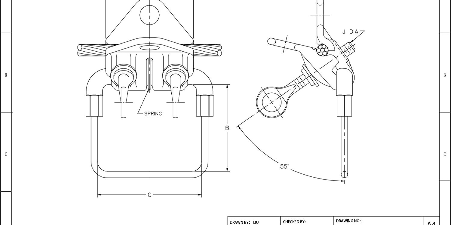 Hot Line Stirrup Drawing Hot Line Stirrup Drawing