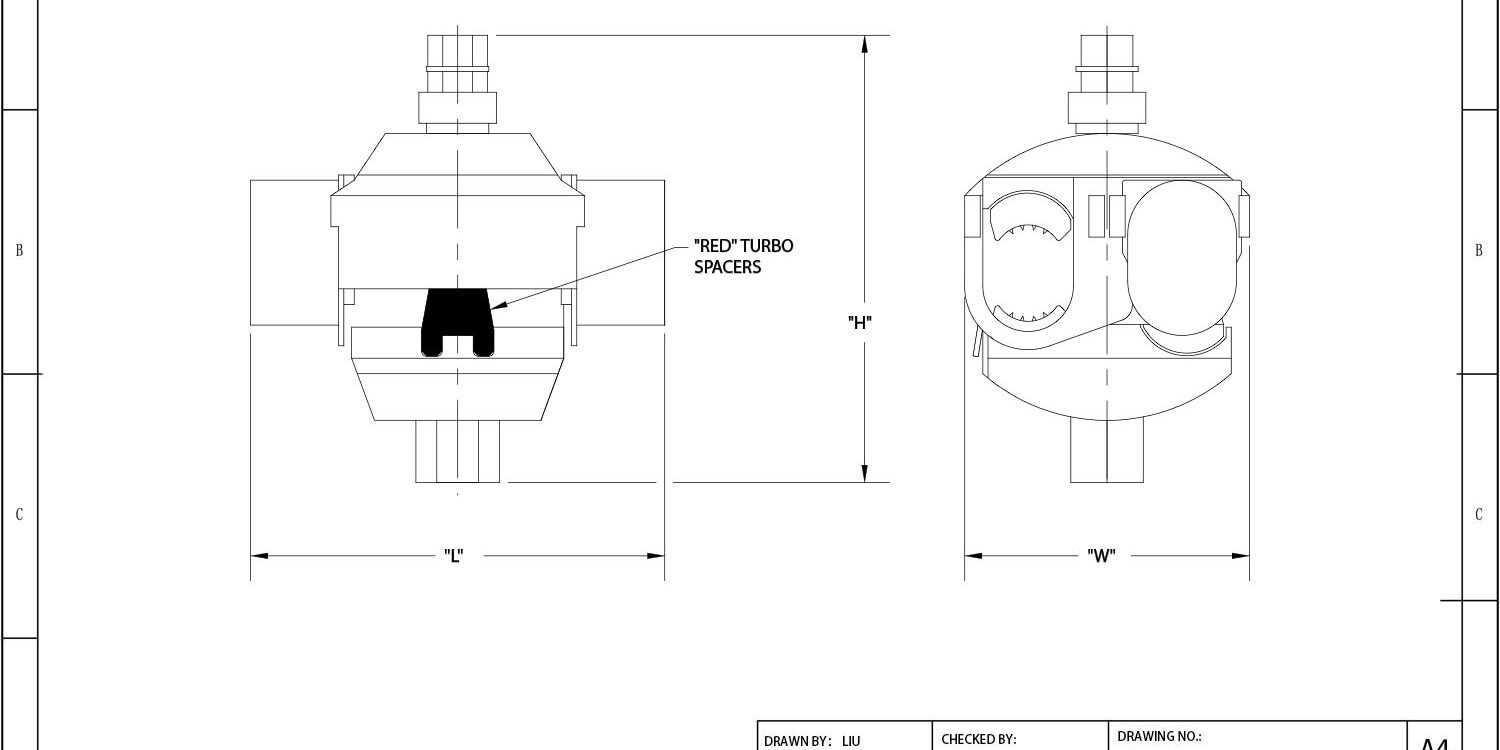 Insulation Piercing Connector Drawing Insulation Piercing Connector Drawing