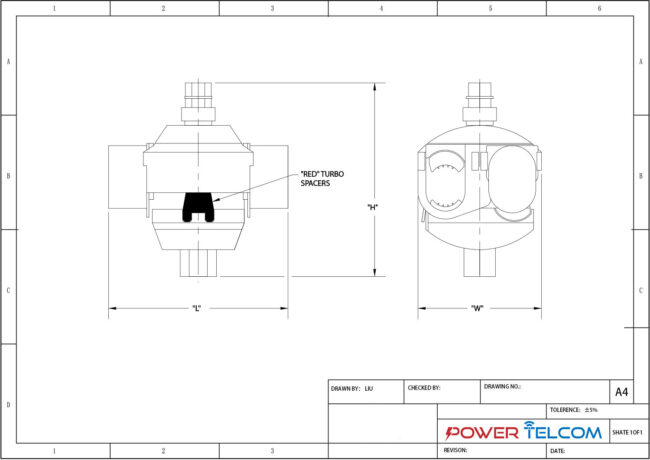 Insulation Piercing Connector Drawing Insulation Piercing Connector Drawing