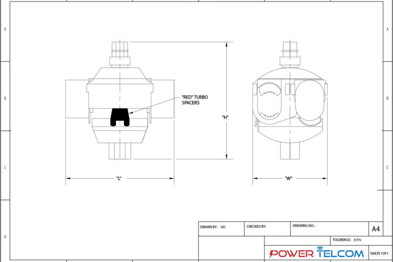Insulation Piercing Connector Drawing