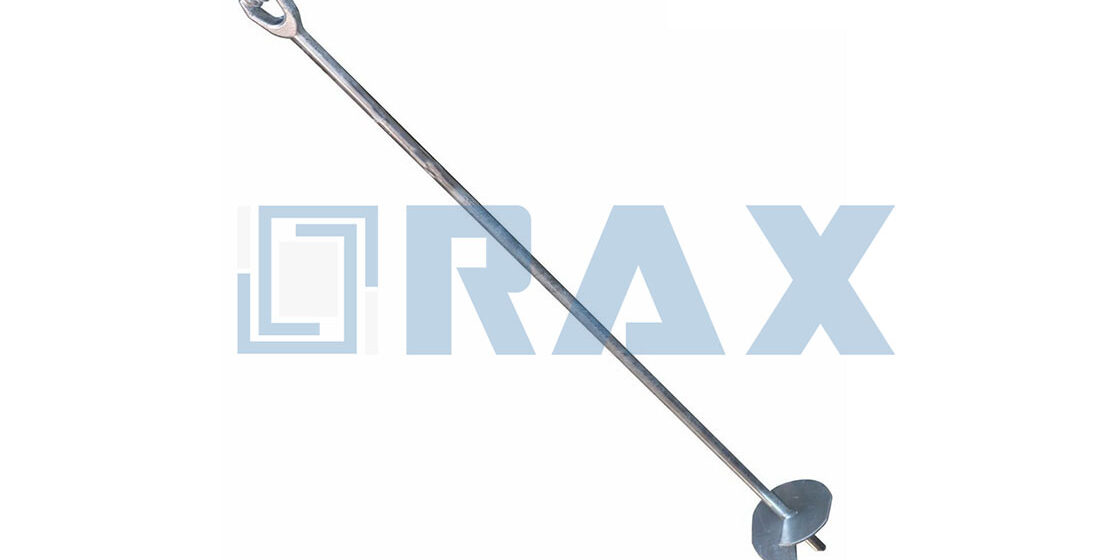 No-Wrench Screw Anchor
