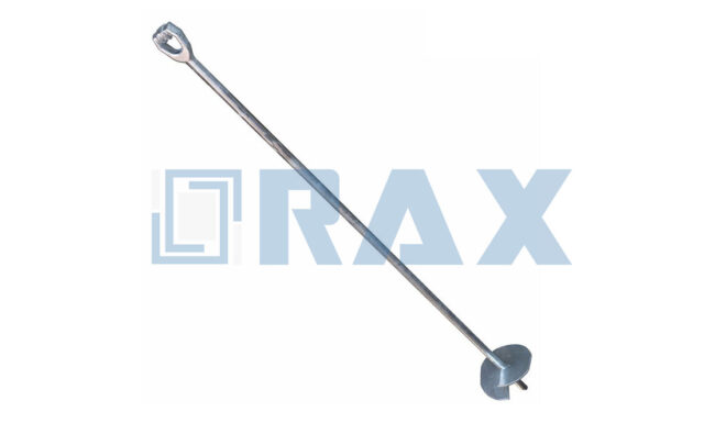No-Wrench Screw Anchor