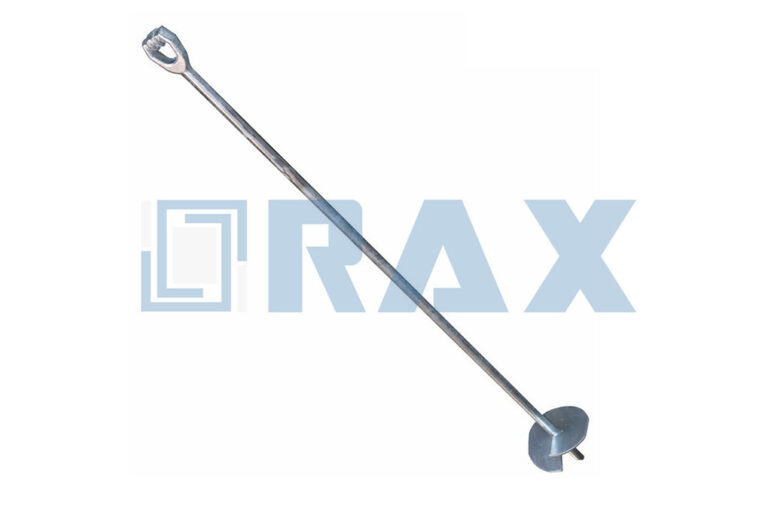 No-Wrench Screw Anchor