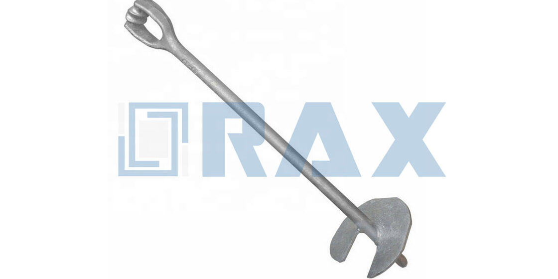 No-Wrench Screw Anchor No-Wrench Screw Anchor