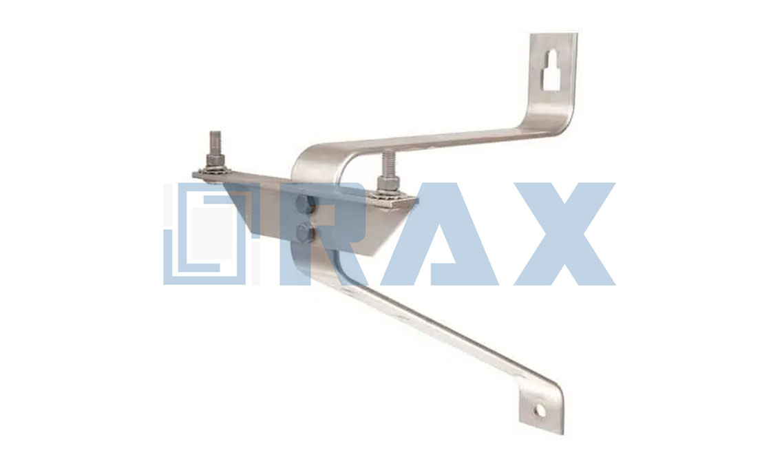 Pole Mounted Cutout & Arrester Bracket 1 Pole Mounted Cutout & Arrester Bracket