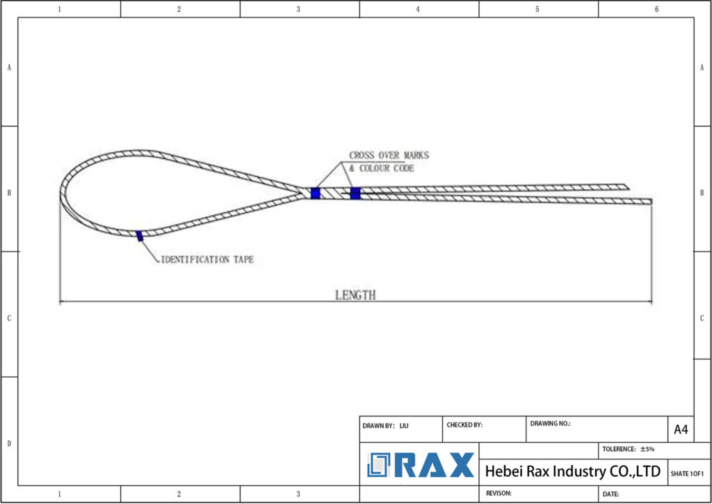 Pole Top Make Off Drawing