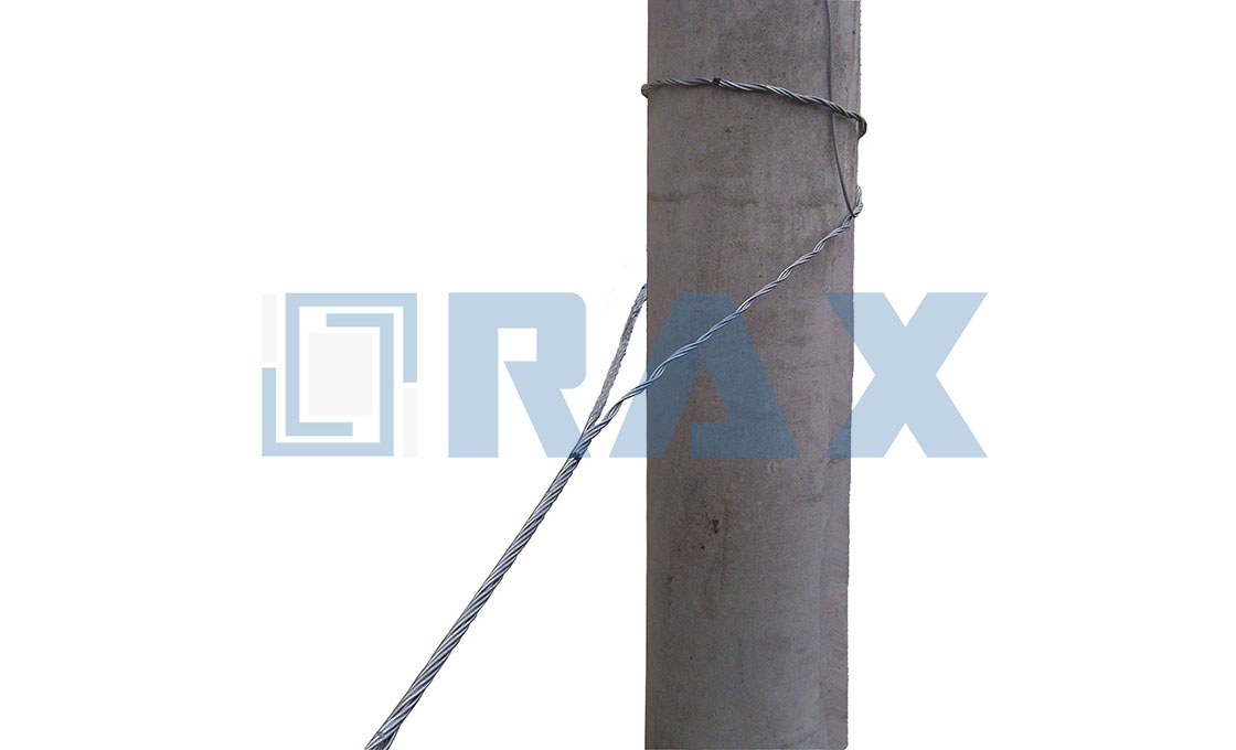 Pole top make off Pole Top Make Off