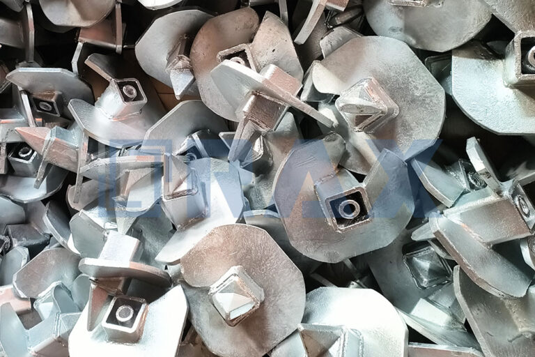 Power Hub Screw Anchors in the factory
