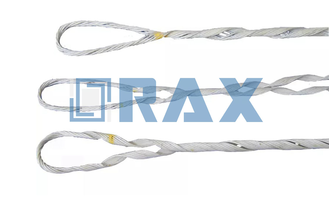 Preformed rod tension clamp set for ADSS dead-end applications