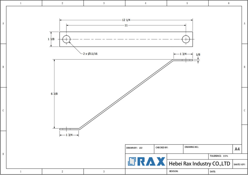 Extension Bolt Reinforcing Strap