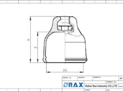 Socket Type Suspension Insulator Cap Drawing Socket Type Suspension Insulator Cap Drawing