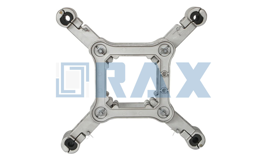 Spacer Dampers for Quad-Bundle Conductors (2)