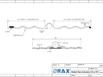 Spool Tie Drawing Spool Tie Drawing