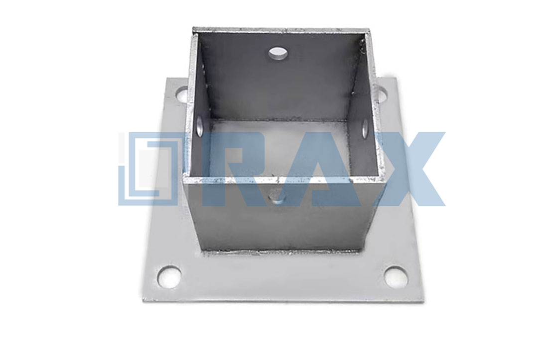 Square Post Anchor Square Post Anchor