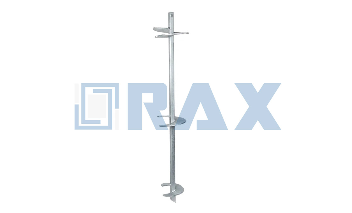 Square Shaft Helical Anchor / Square Shaft Lead
