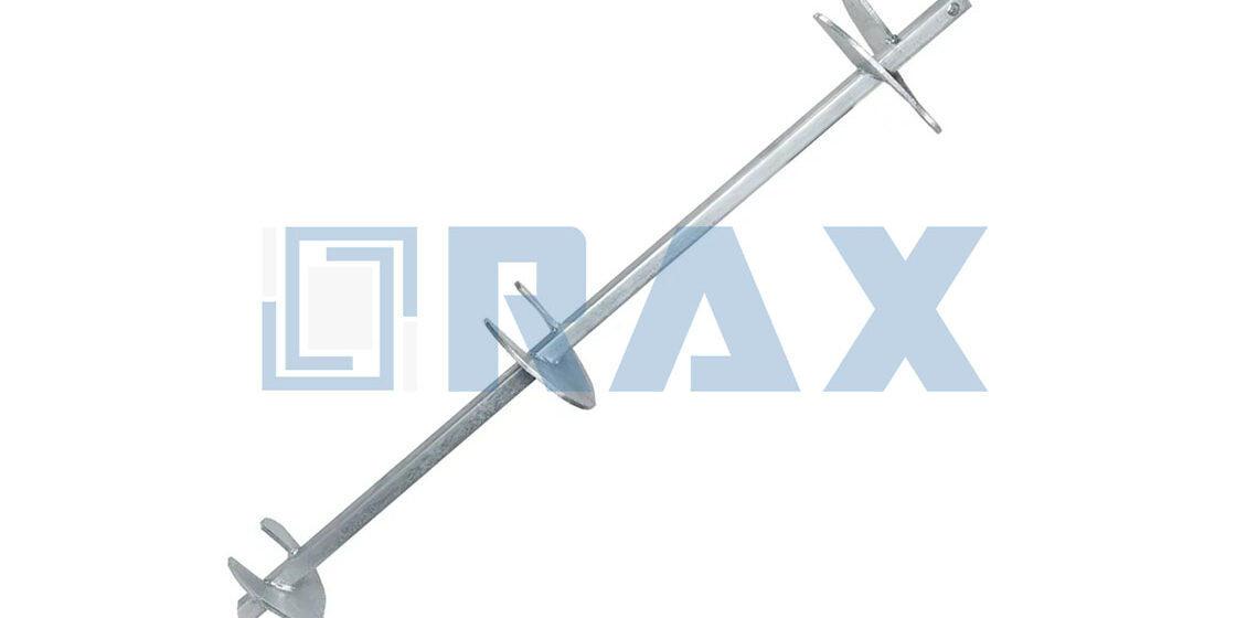 Square Shaft Helical Anchor / Square Shaft Lead Square Shaft Helical Anchor / Square Shaft Lead