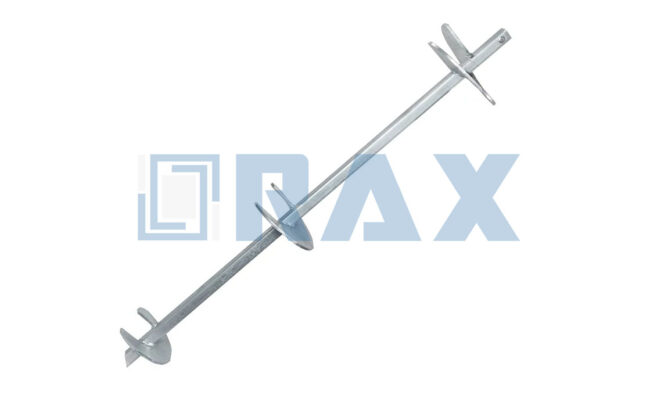 Square Shaft Helical Anchor / Square Shaft Lead